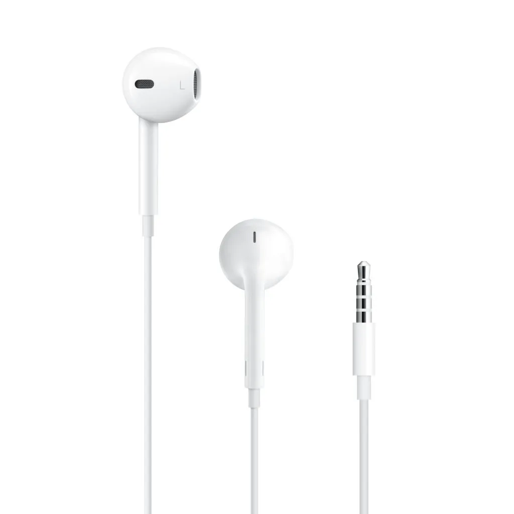 Audífonos de botón con conector jack de 3.5 mm